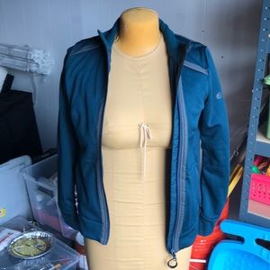 Original Oros teal underjacket M